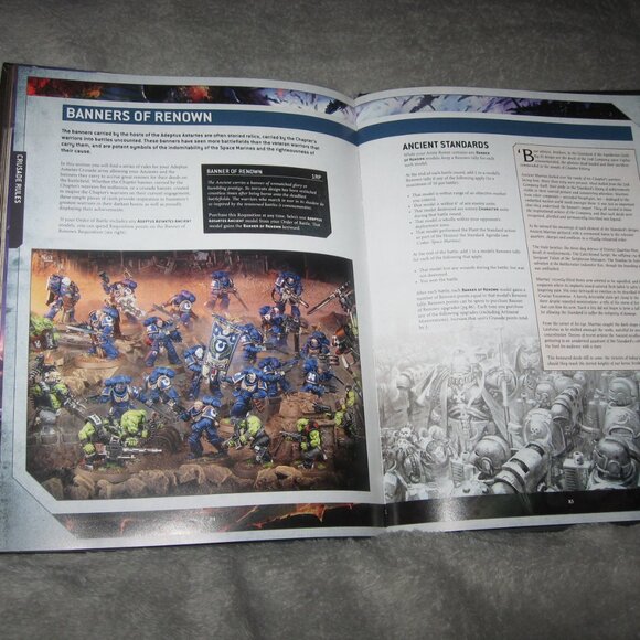 Warhammer Hardcover Book 40,000 40K War Zone Nachmund: Vigilus Alone 2409A7 - Picture 11 of 11